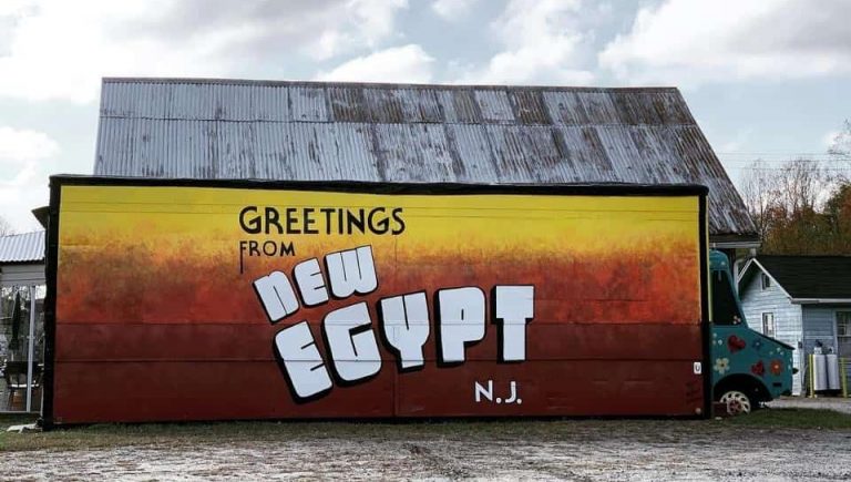 New Egypt Flea Market, NJ
