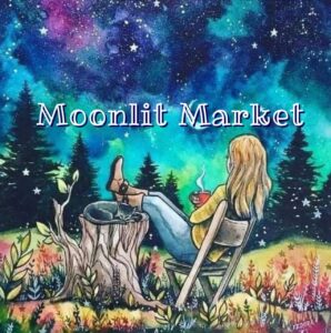 Moonlit Market - New Egypt Flea Market Village, NJ