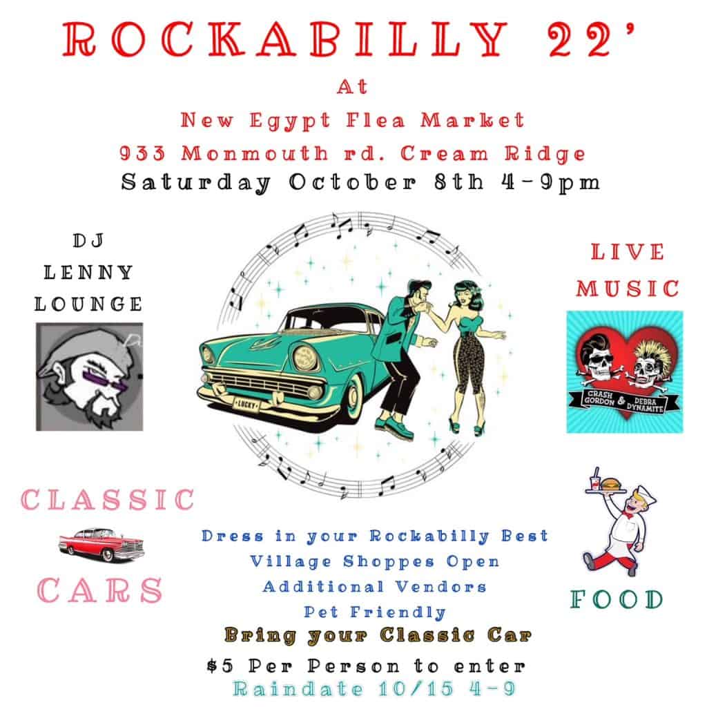 Rockabilly 2022- New Jersey Flea Market