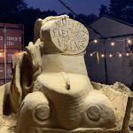 Sand Sculpture- Rockabilly 22 Fest