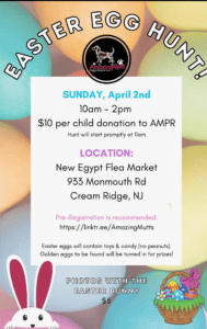 Easter Egg Hunt 2023- New Egypt Flea Market, NJ