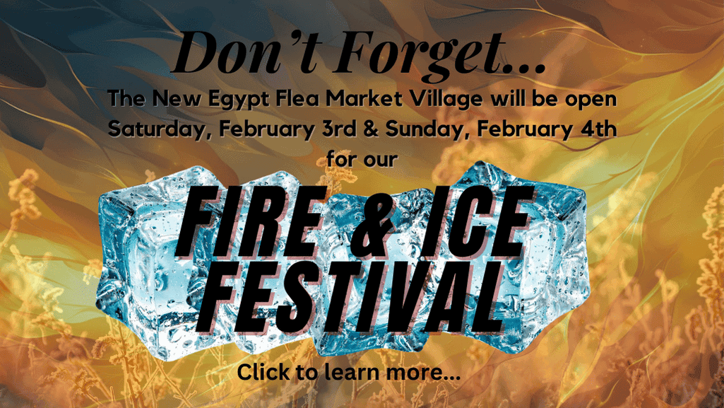 Fire & Ice Festival - New Egypt Flea Market, NJ