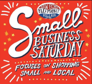 Small Business Saturday at the New Egypt Flea Market